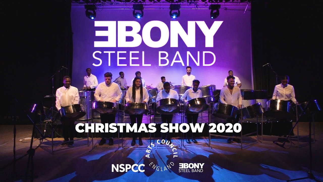The Ebony Steelband Christmas Show 2020