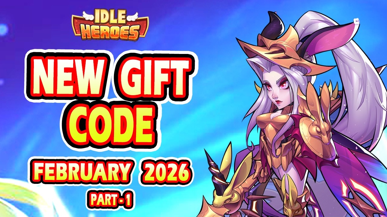 Новые промокоды для Idle Heroes | Новый подарочный код Idle Heroes на февраль 2026 года (Часть 1)