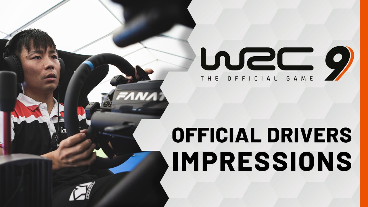 WRC 9 | Official Drivers Impressions