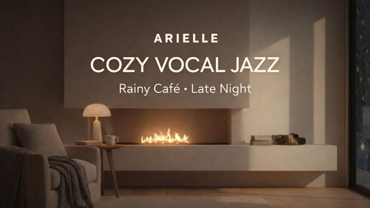 [playlist] Rainy café by the window | Cozy Vintage Vocal Jazz for Study, Work & Relax
