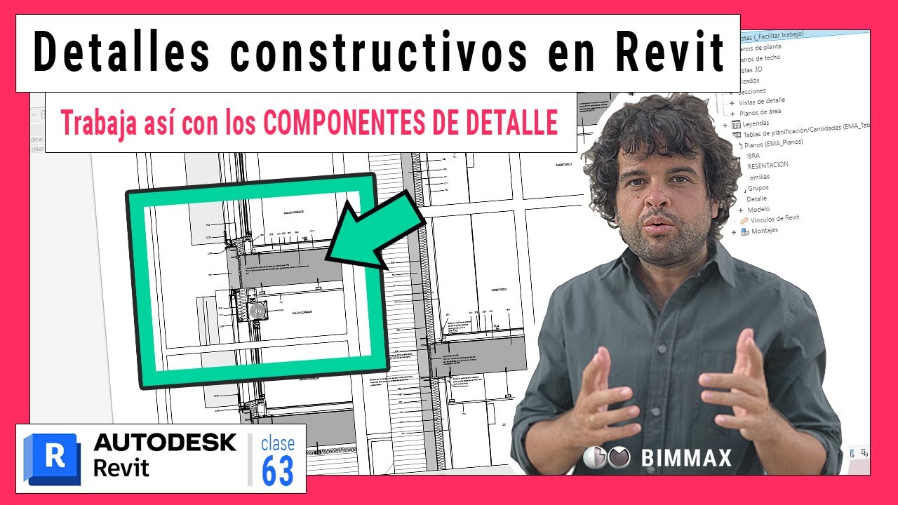 SECCIONES CONSTRUCTIVAS en REVIT ✅ Trabaja ASÍ con los Componentes de Detalle