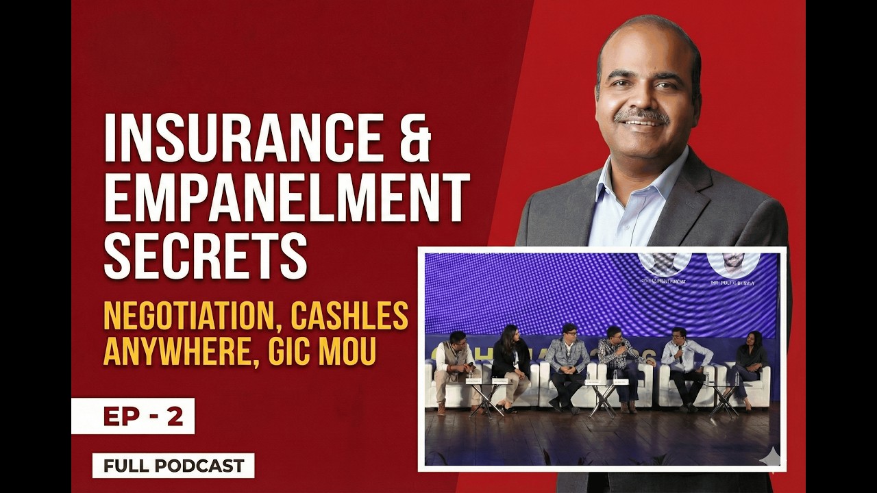 🏥 Hospital Empanelment & Insurance: What doctors must know  | Episode 2 | Ophthall Conclave 2026