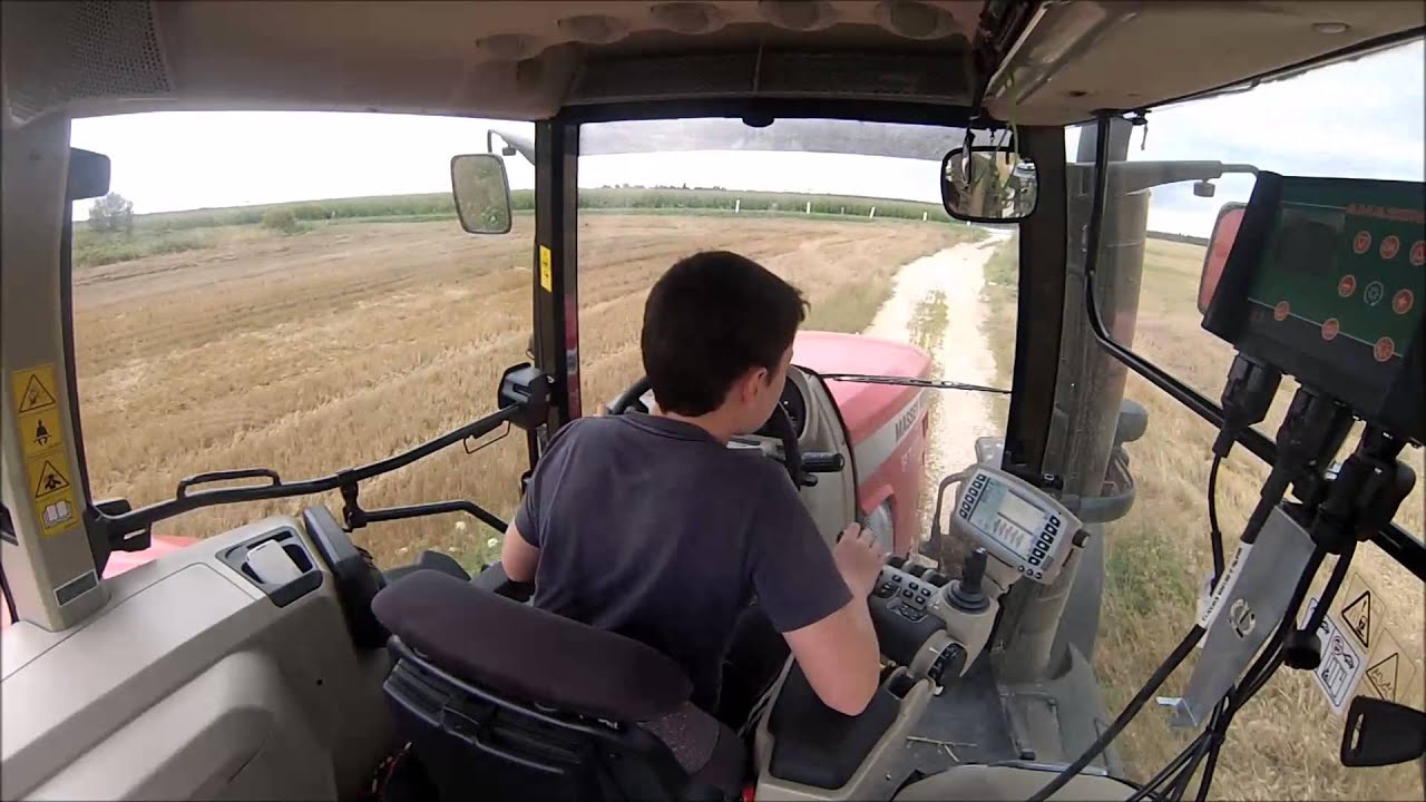 GoPro déchaumage 2014 en MF 8727