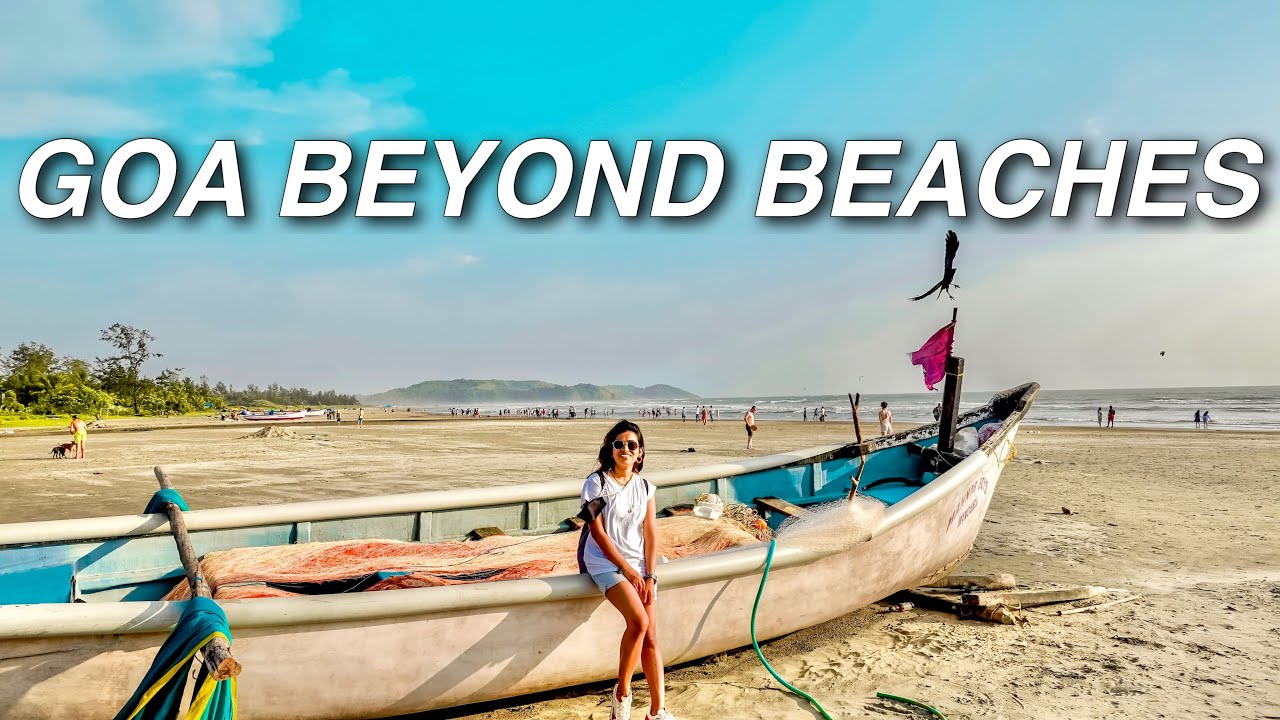 GOA Tour Plan - best cafes, clean beach, photoshoot location, great sunset spot & more