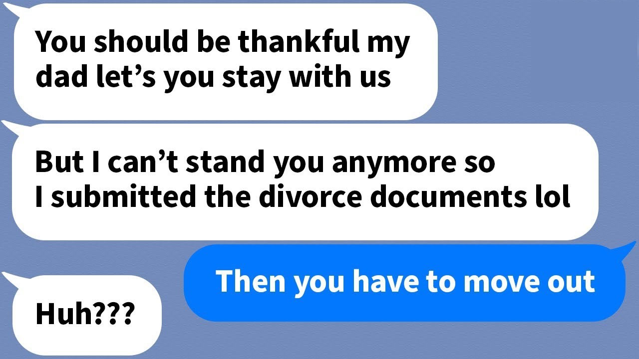 【Apple】 I've been paying for my useless husband's daughter to go to school, but