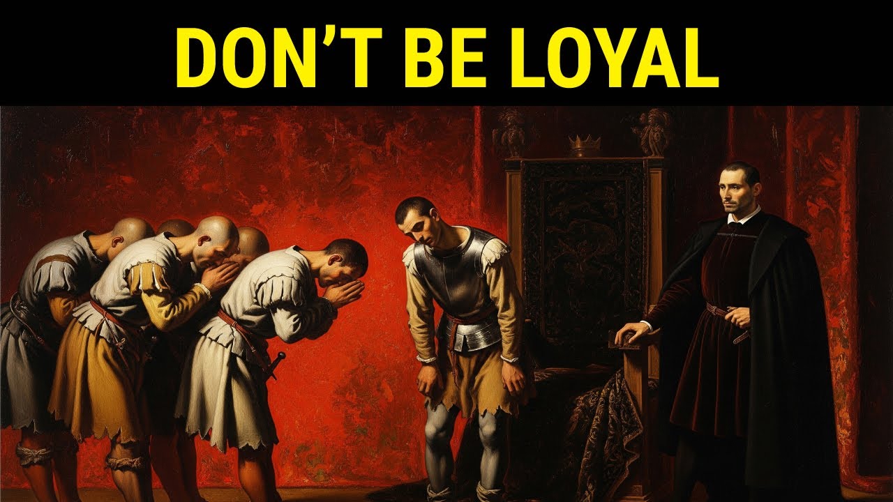 WARNING ⚠: Is Job Loyalty a TRAP? (Machiavelli Would Say YES) - Watch This to Protect You