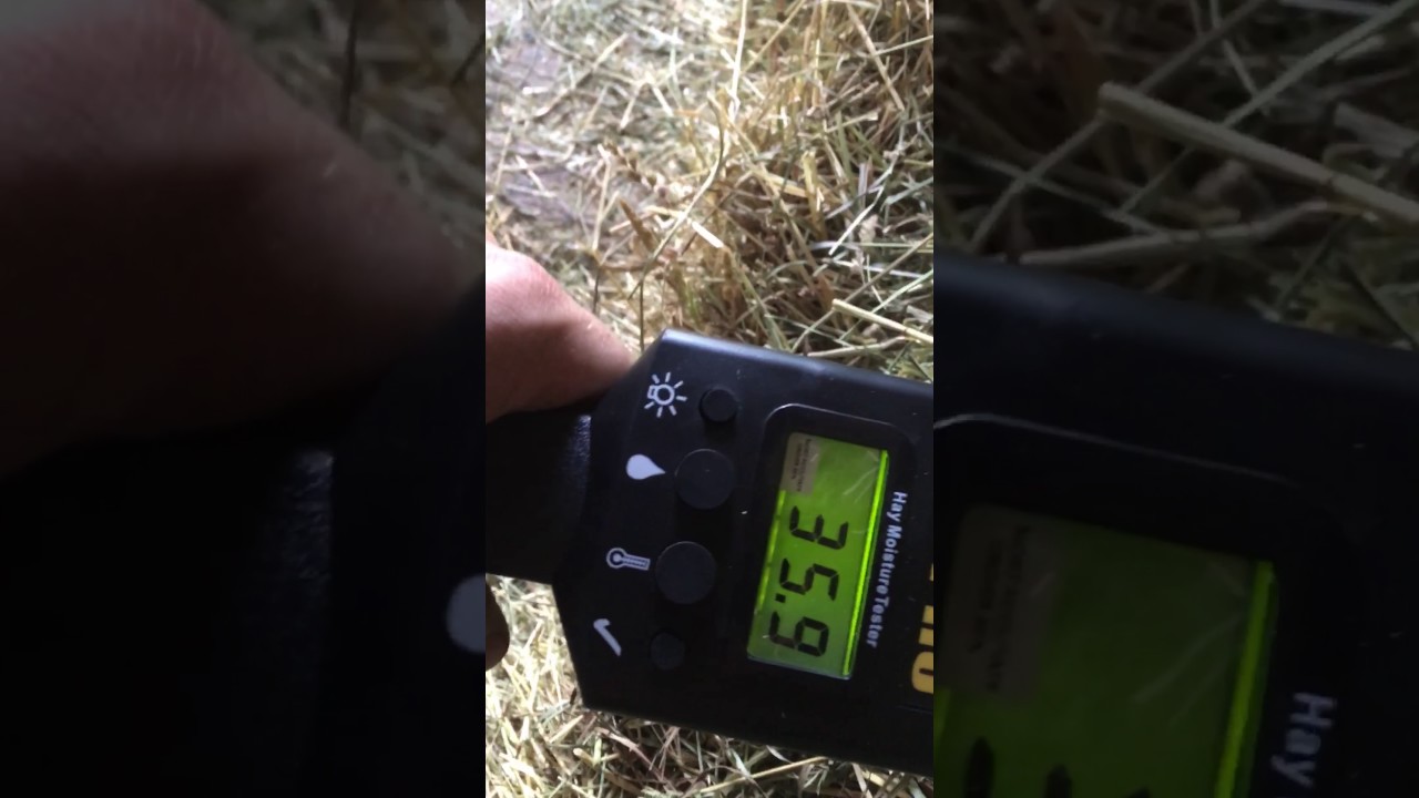 AgraTronix HT-Pro Hay moisture tester