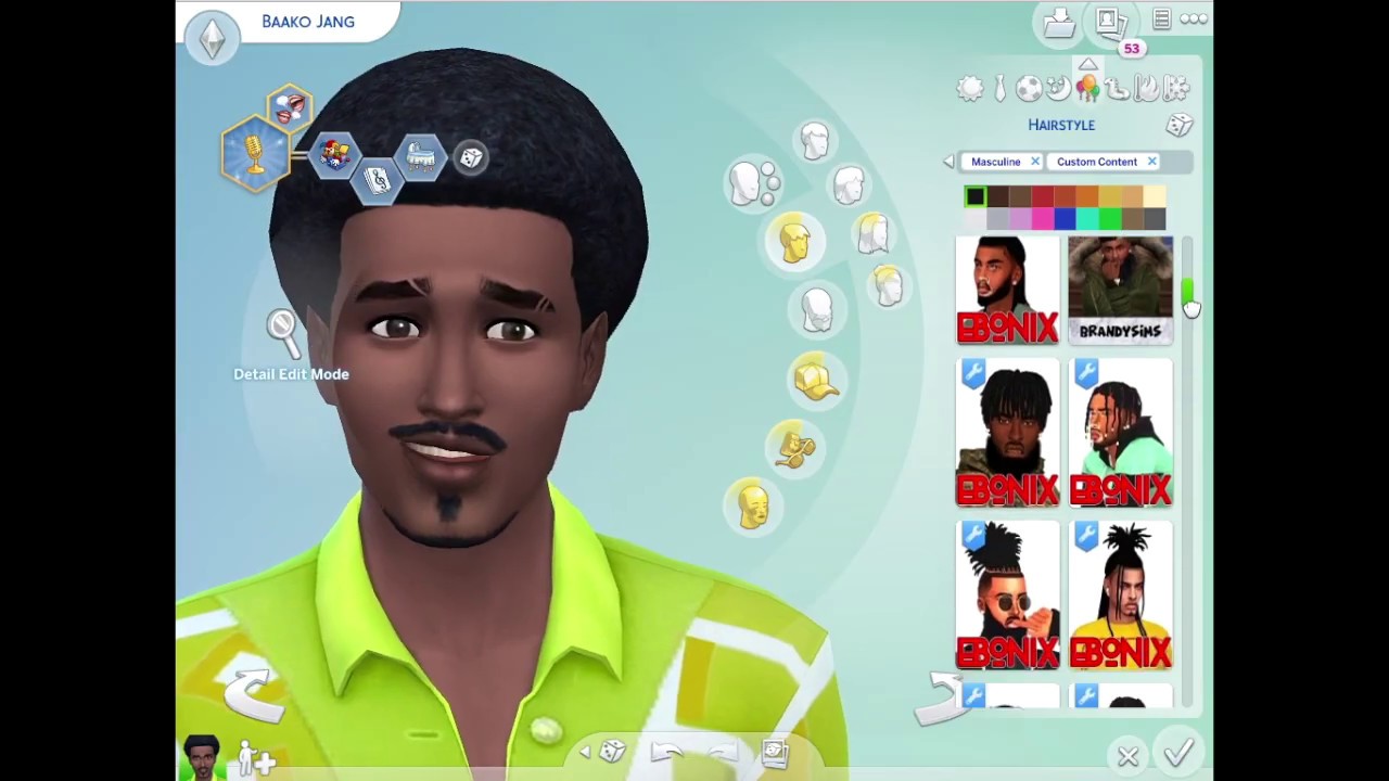 The Sims 4 | Baako Jang Mini Makeover