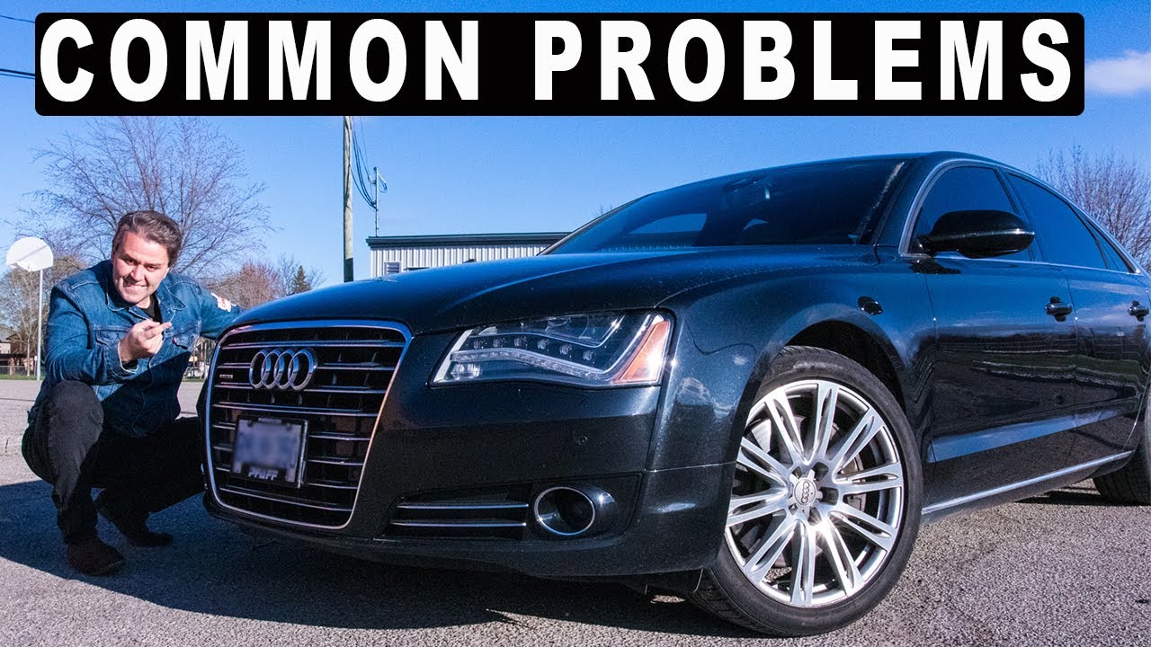 THE AUDI YOU SHOULDN'T BUY WITHOUT WARRANTY | WATCH THIS BEFORE BUYING AN AUDI A8 D4 4.2 2011-2017