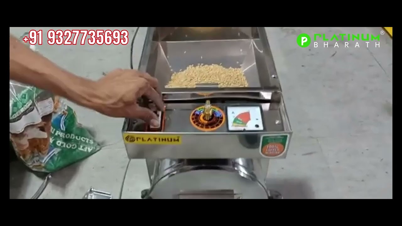 2HP 2 IN 1 PULVERIZER / FLOUR MILL / ATTA CHAKKI /📞 +91 9327735693