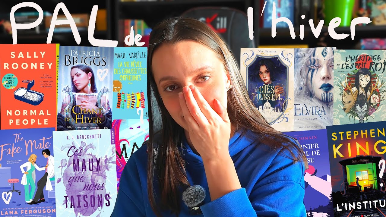 Ma PAL de l'hiver : encore 21 lectures de 2023...