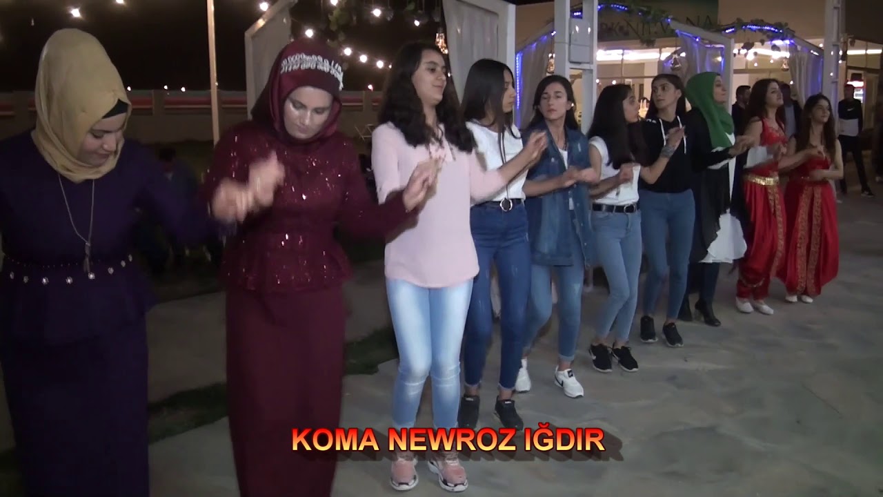 KOMA NEWROZ IĞDIR PARK NİRVANA ÖZSULAR AİLESİ DÜĞÜNÜ PİYANİST GANİ SOLİST FUAT & UĞUR ÖZKAL  2019