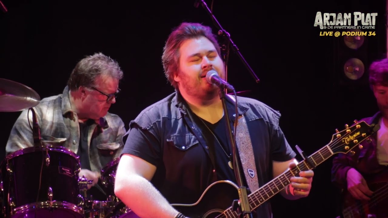 Arjan Plat & De Partners in Crime - My Guardian Angel (LIVE @ Podium34)