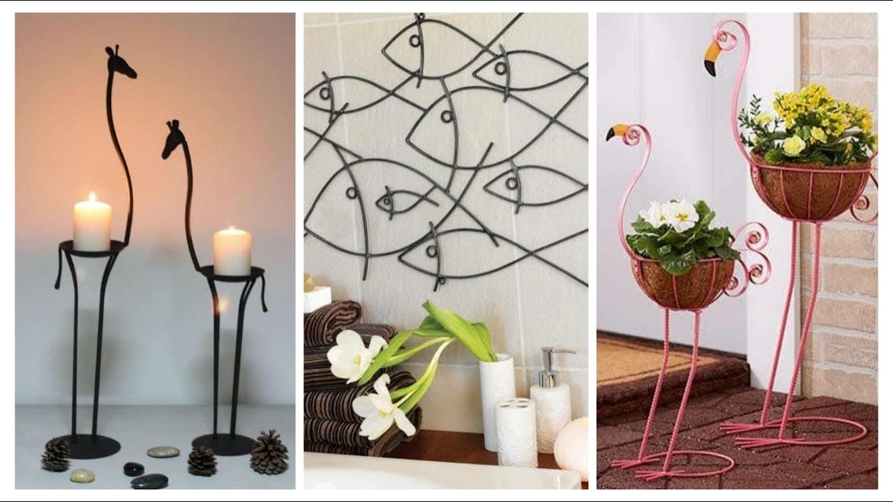 14 Esculturas de ferro na decoração, ideias criativas para deixar a sua casa sofisticada