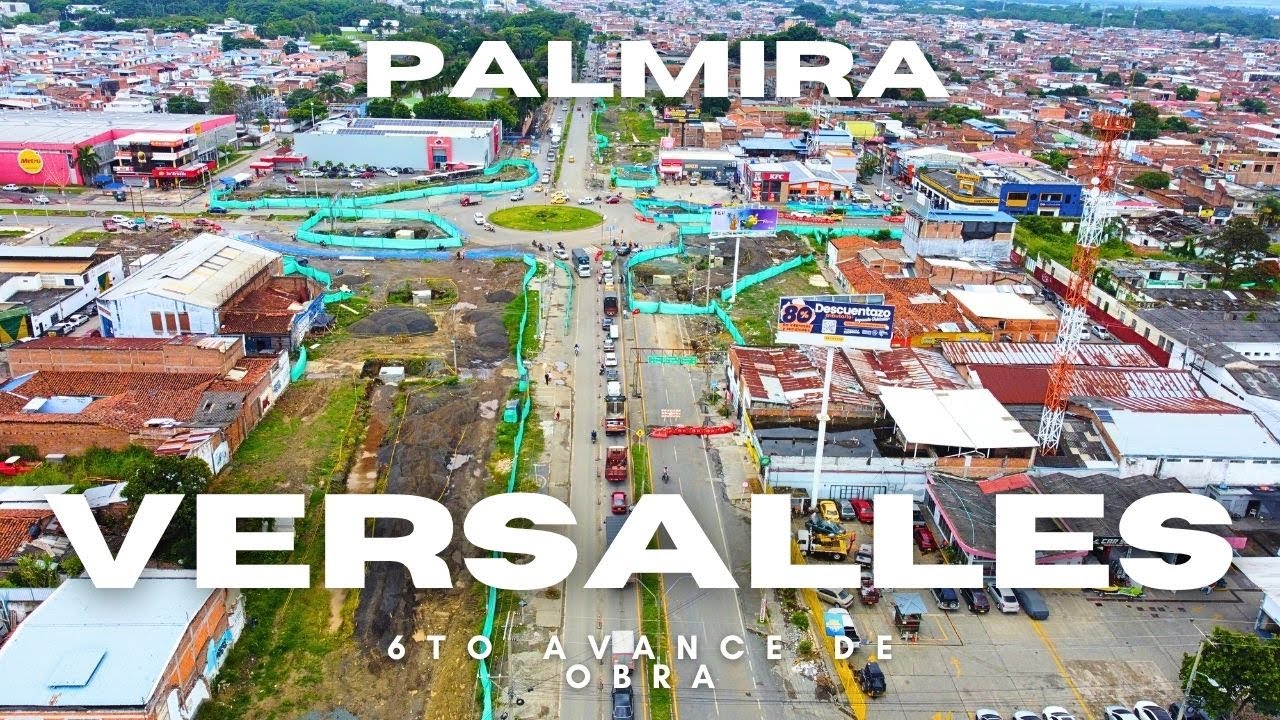 Sexto avance del hundimiento de Versalles — Así va la obra en Palmira 4K