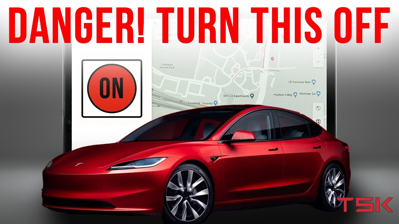 ВЫКЛЮЧИТЕ ИХ! Опасные настройки Tesla, о которых вы не знали