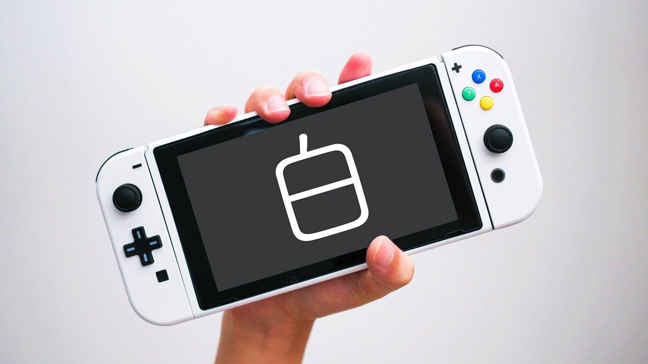 白いニンテンドースイッチはいかが？ / Custom Nintendo Switch