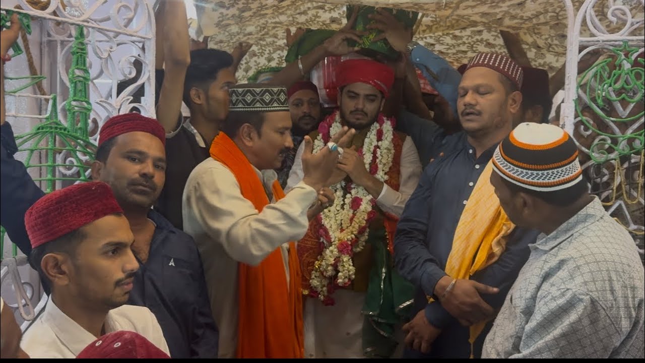 Gouse piya ko paya taqdeer se maine khuda ko dekha is peer se. Rahmatabad Dargah shareef