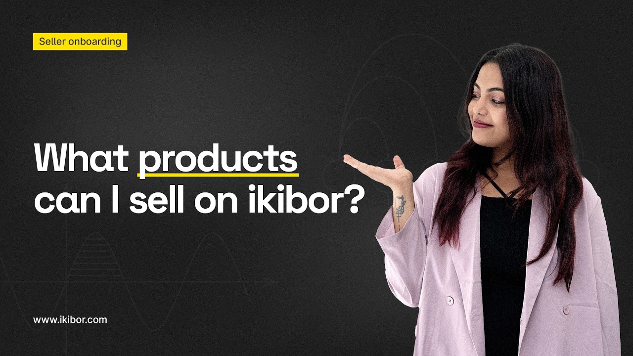 what kind of product sell on Ikibor ?