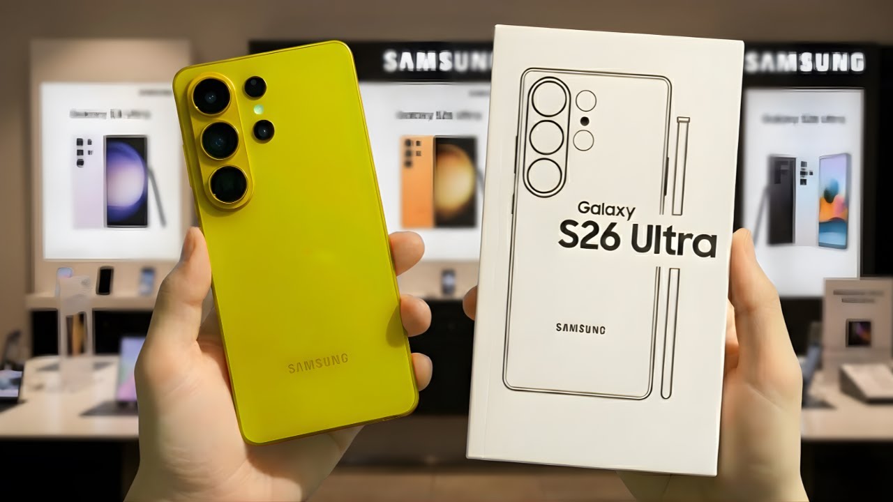 Пока не оформляйте предзаказ на S26 Ultra!
