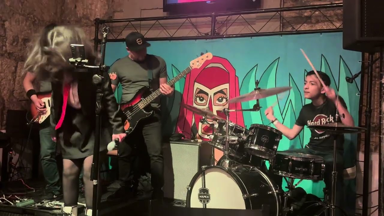 I’m Not Ok (My Chemical Romance) cover Diego Drummer ft Los Restos ft Sandra