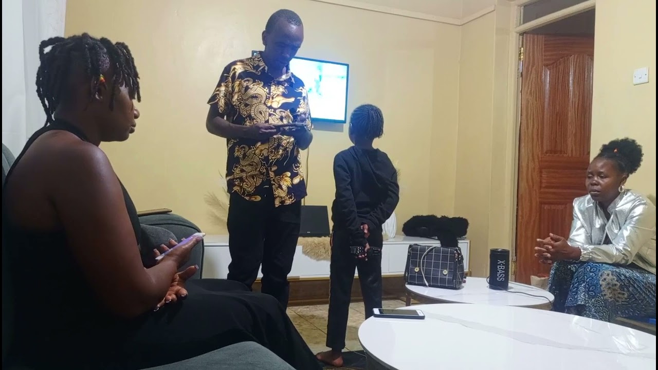 NANNY PRANK ON US THAT  MADE MY WIFE CRY 😭💔