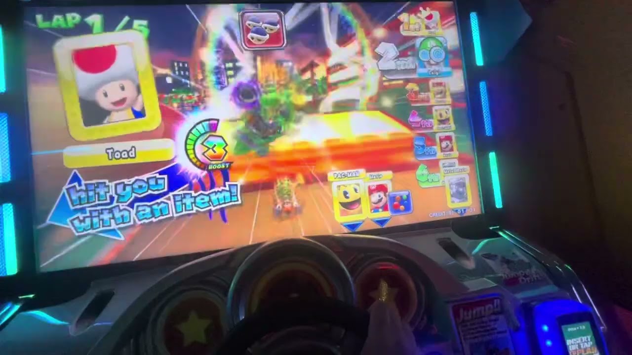 Mario kart arcade gp DX (Japan madness part 8)