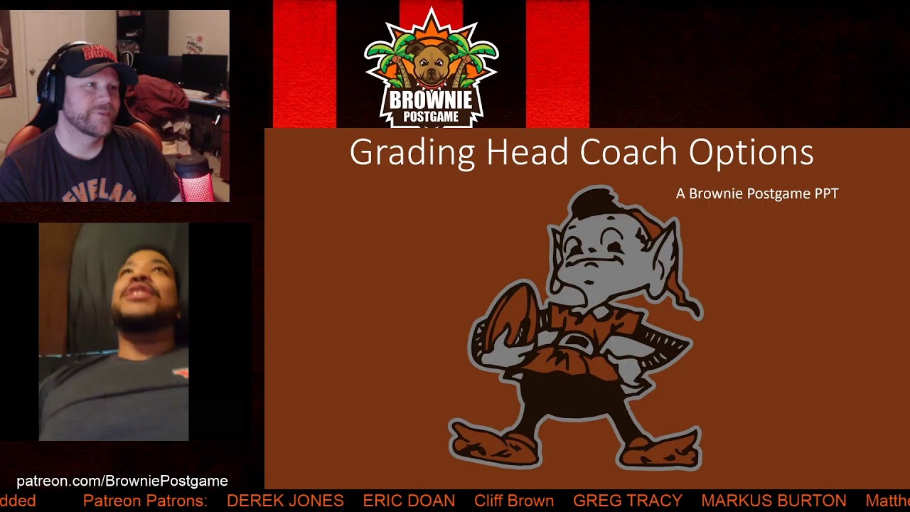 🔴 Browns Head Coach Options With Quincy Carrier