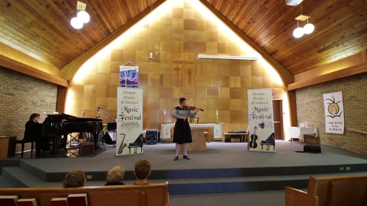 Concerto no 1 in G minor First Mov. Allegro Moderato by Max Bruch Performed by Julia Biegel