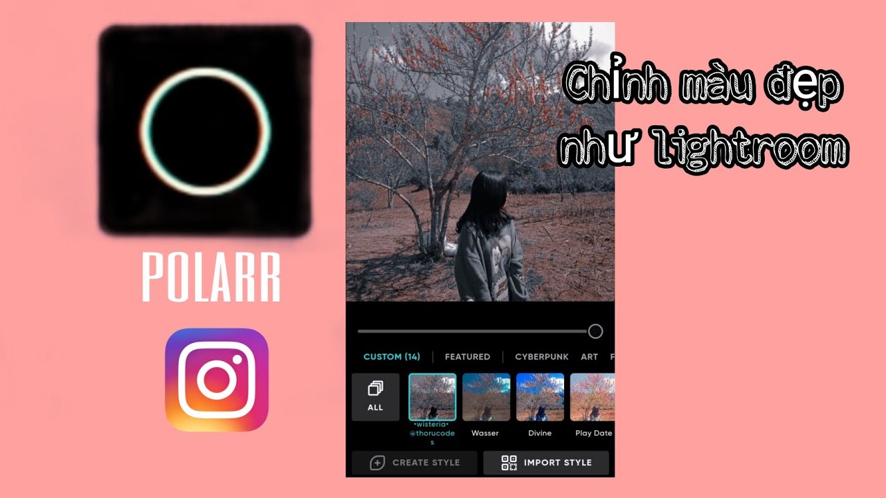 Cách lấy màu polarr miễn phí, màu đẹp như lightroom🌻