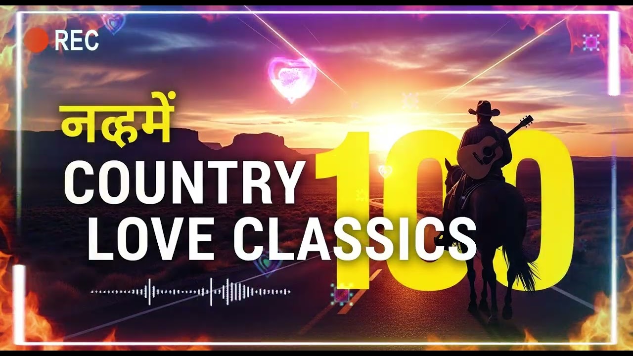 🤠 100 Greatest Country Love Songs Ever! Golden Classic Country Hits 60s 70s 80s Collection