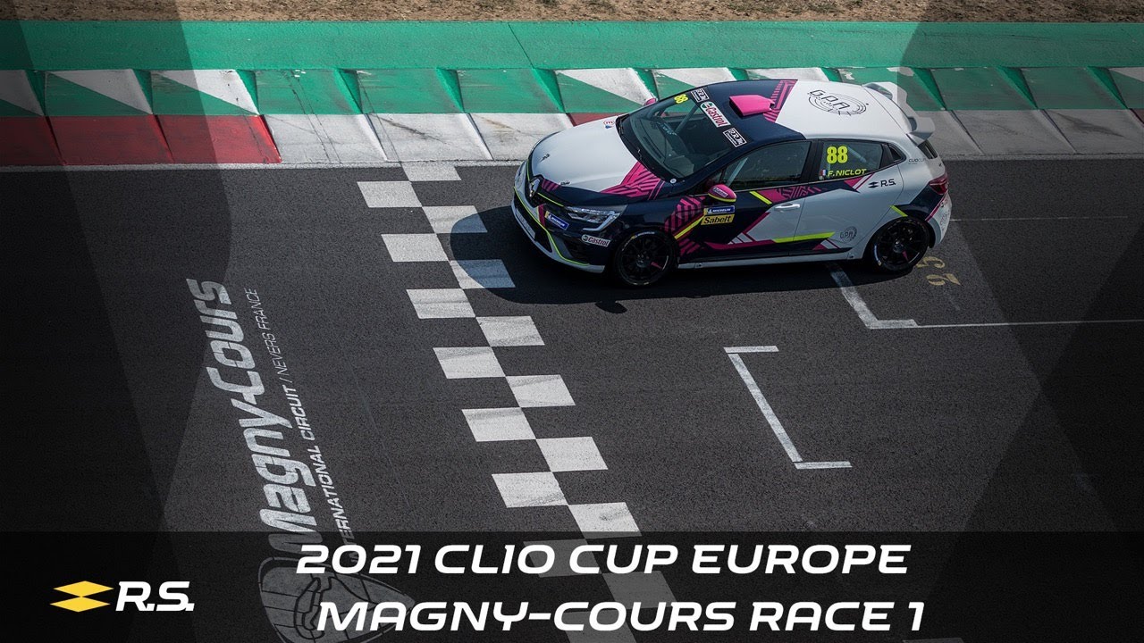 2021 Clio Cup Europe season - Magny-Cours Race 1