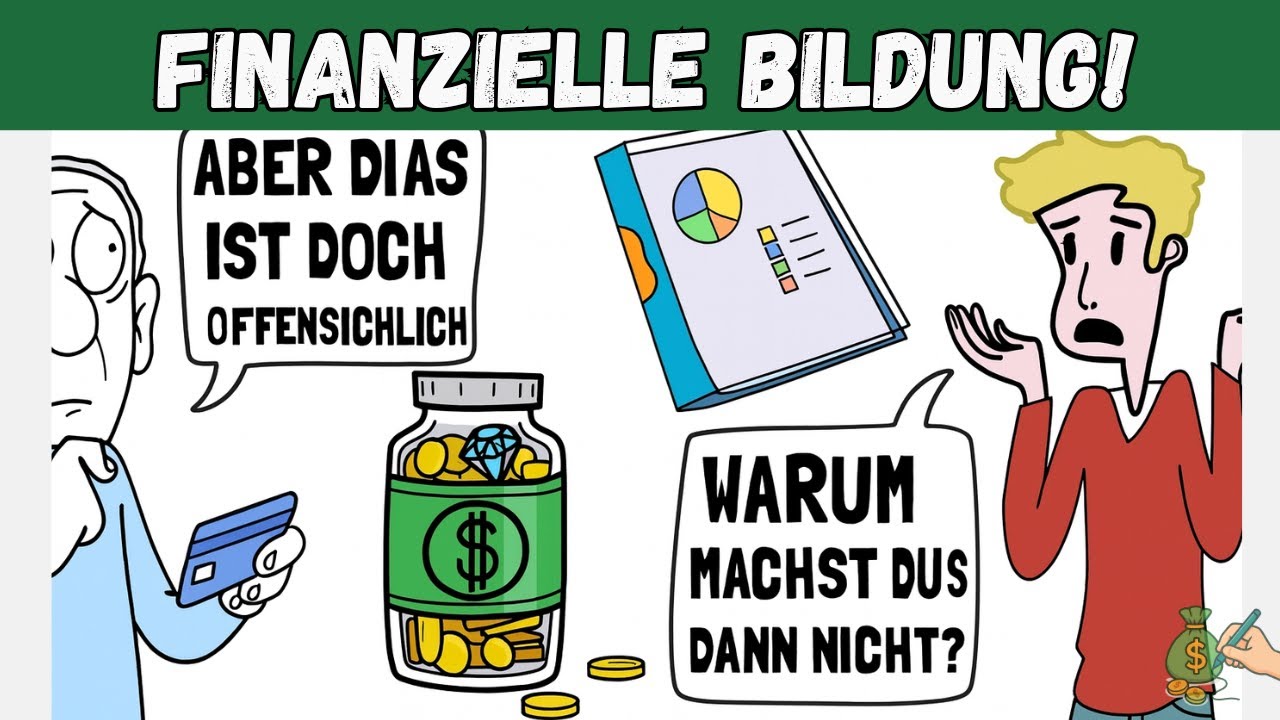 Finanzielle Bildung: 7 einfache Dinge, die ALLES ver&auml;ndern (aber die meisten ignorieren)