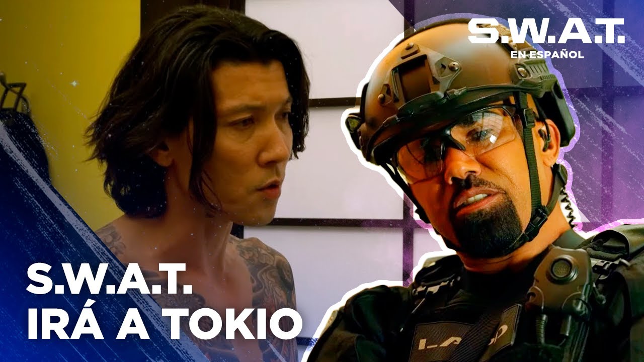 El equipo tiene una misión en Japón | Temporada 3 | S.W.A.T. en Español