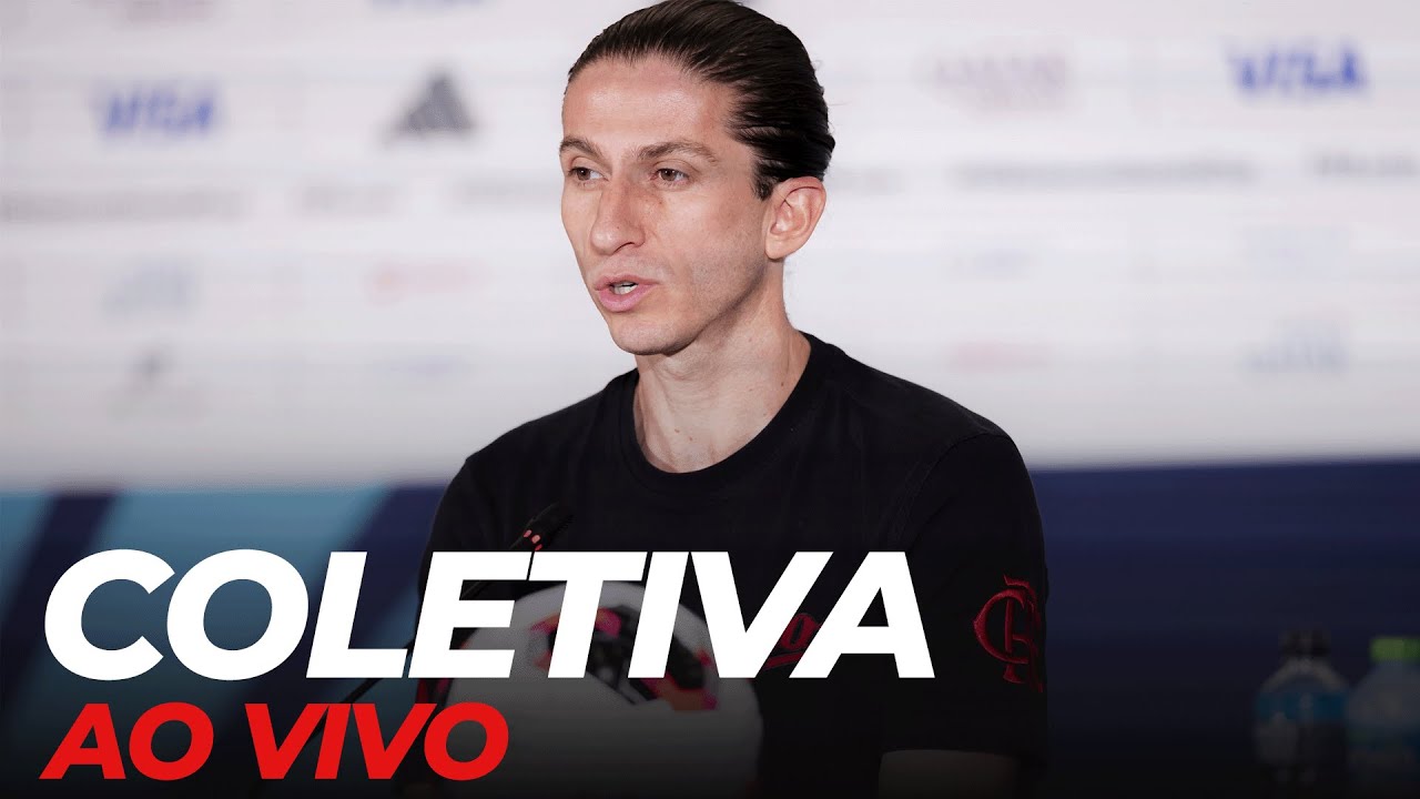 🔴 AO VIVO: COLETIVA COM FILIPE LU&Iacute;S | 16/12