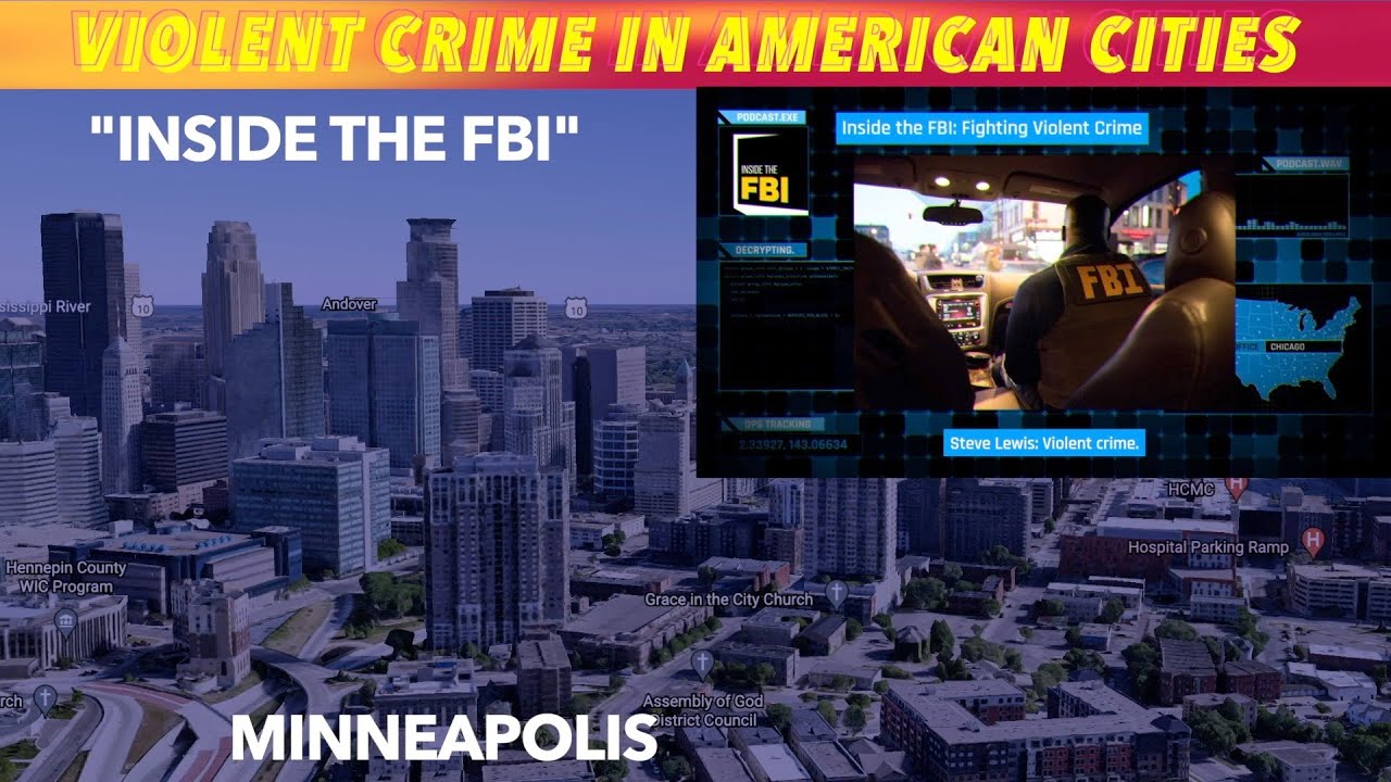 INSIDE THE FBI: Violent Crime In American Cities