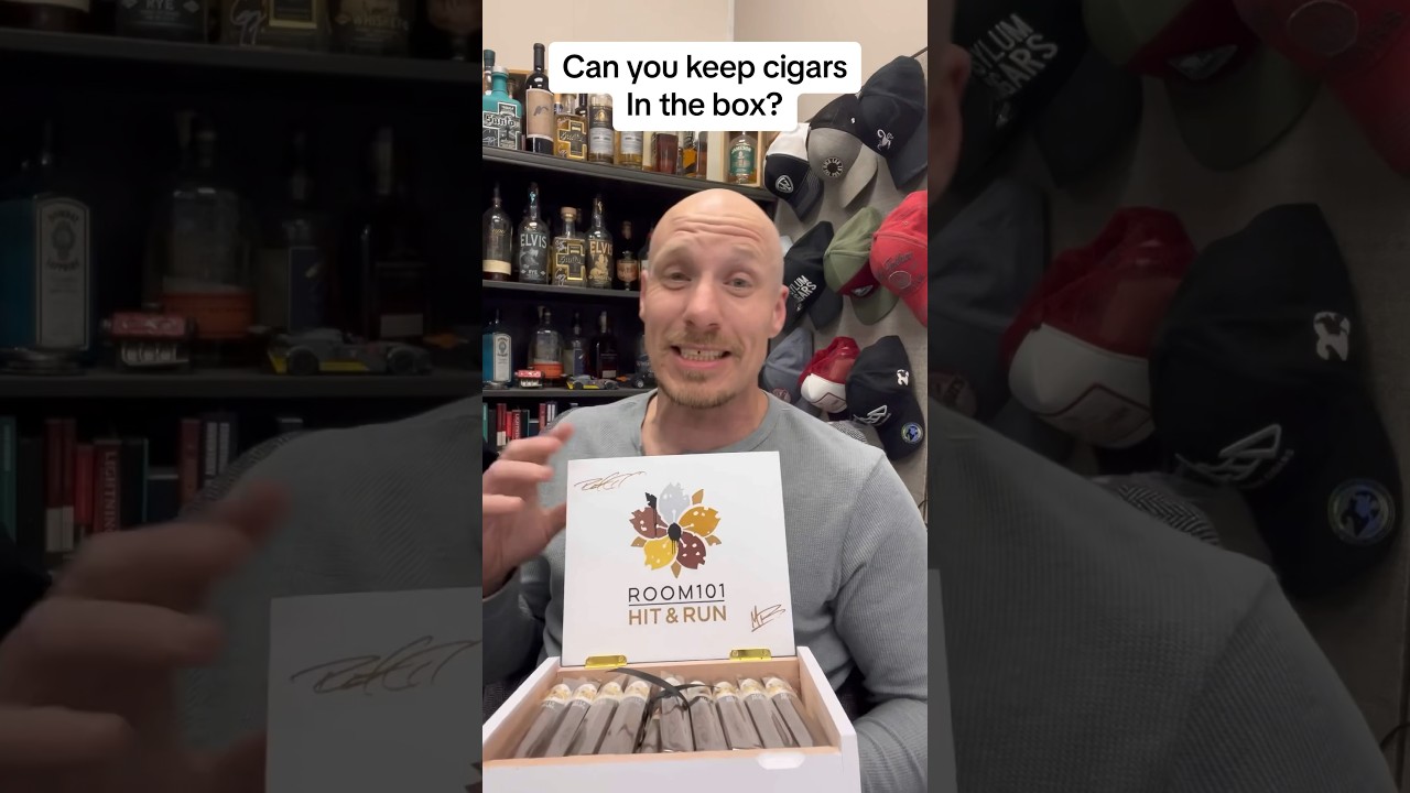 Can you store cigars in the box? #cigarsdaily #cigars101