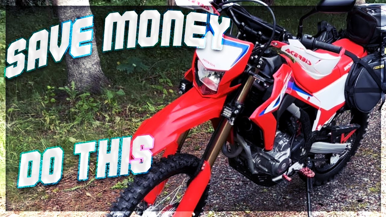 Honda CRF300L Maintenance