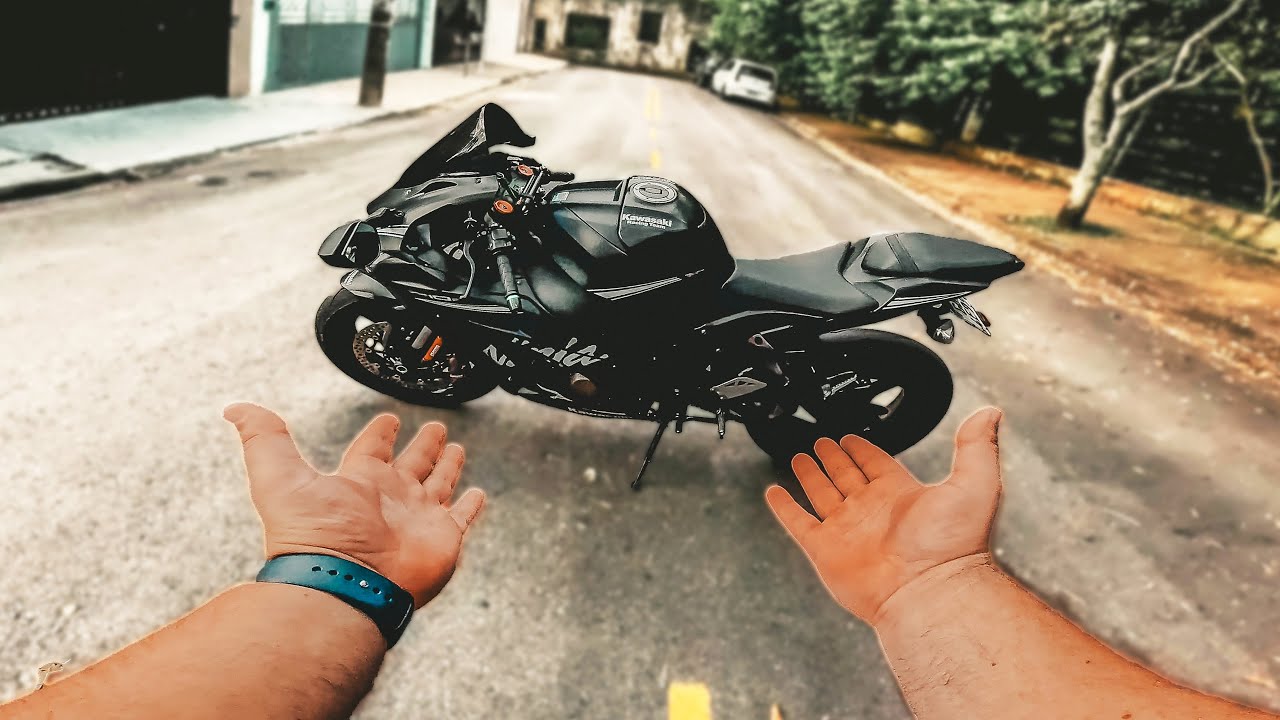 MAS ENTÃO PORQUE EU COMPREI A ZX10R ?