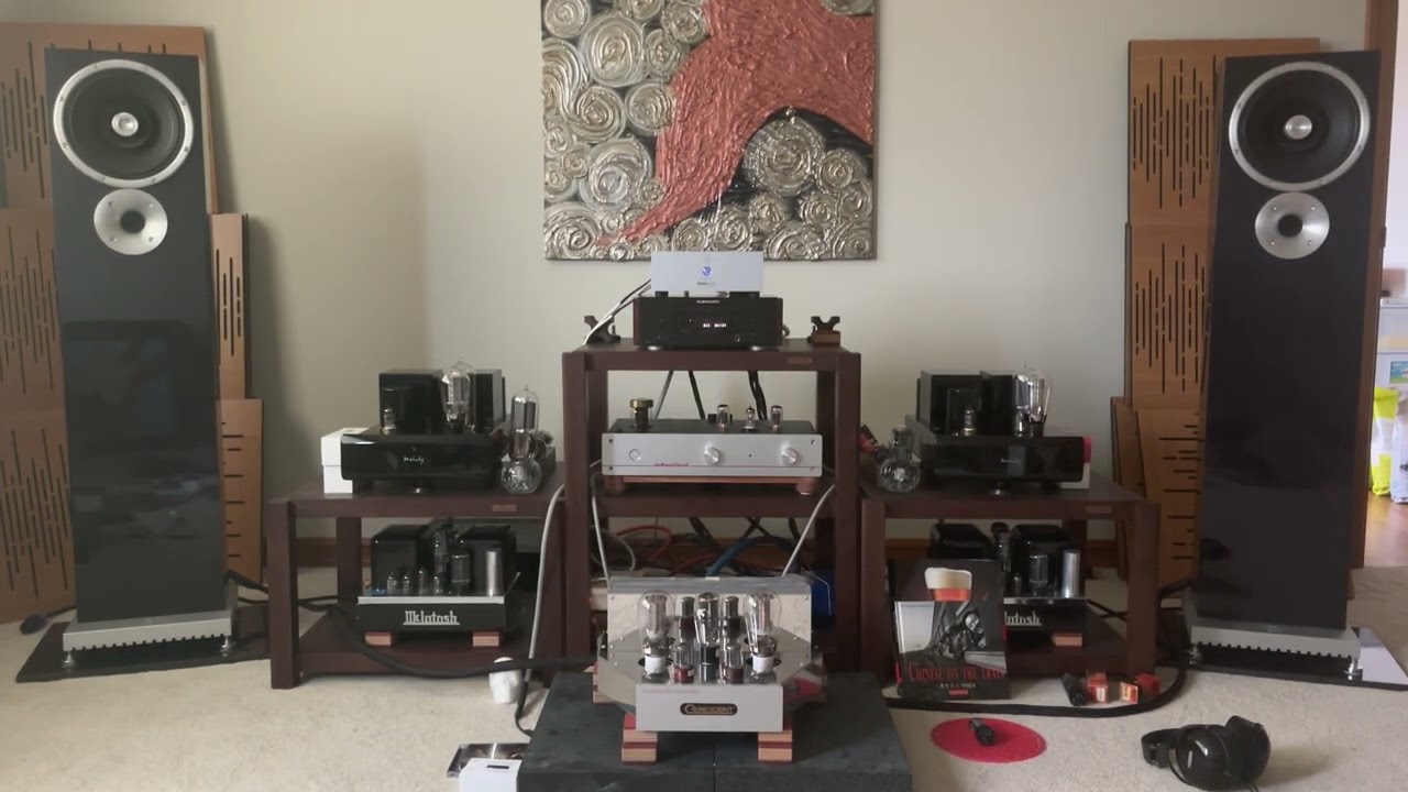 Coincident Frankenstein 300B SET amplifier and Zu Druid speakers speed & dynamic test 01