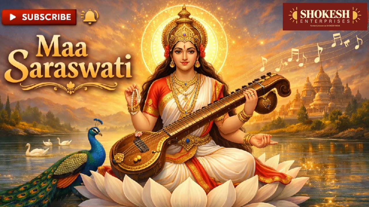 Maa Saraswati Blessings | Students and Business Special | Knowledge, Wisdom & Music | Shokesh