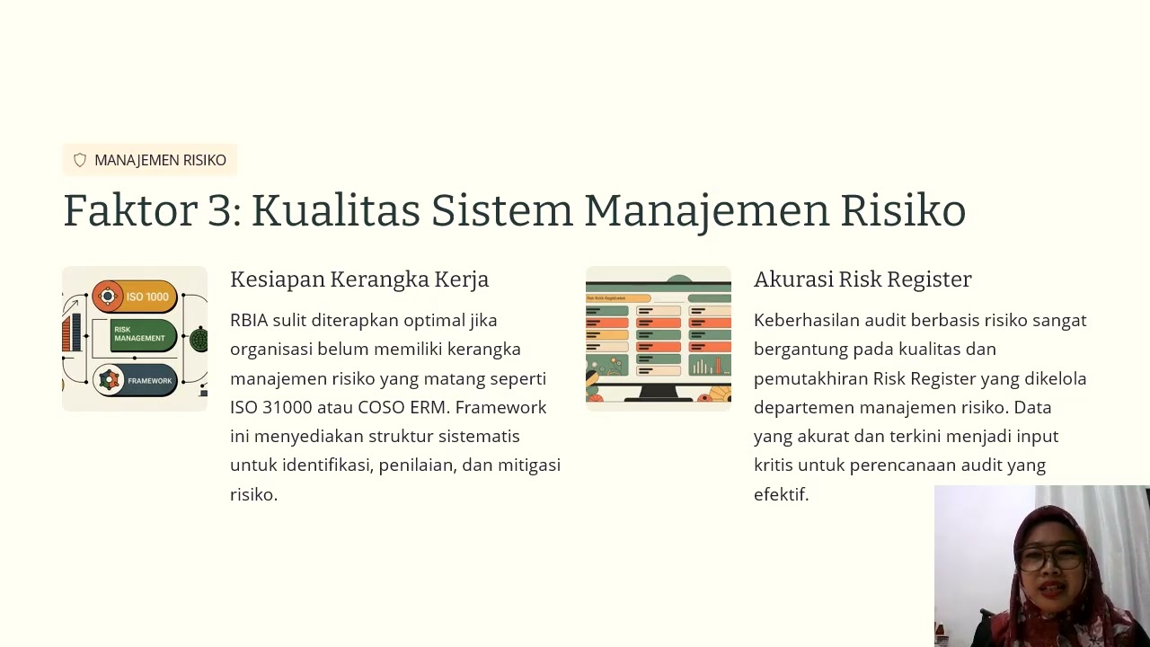 Faktor-Faktor yang Mempengaruhi Implementasi Audit Internal Berbasis Risiko (RBIA)
