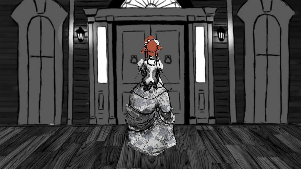 The Phantom Manor - Animatique premier trimestre - Prépa Lisa 2013-2014