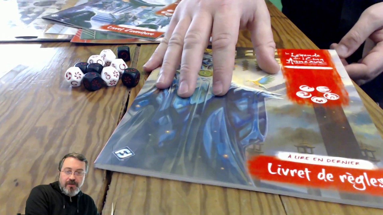 Chronique jdr   Ca déboite L5R la boite d'initiation