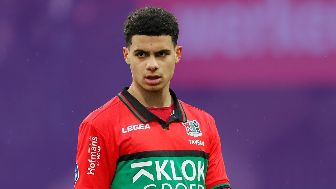 Elayis Tavşan |  Goals, Skills & Assists | 2021/22 | N.E.C.