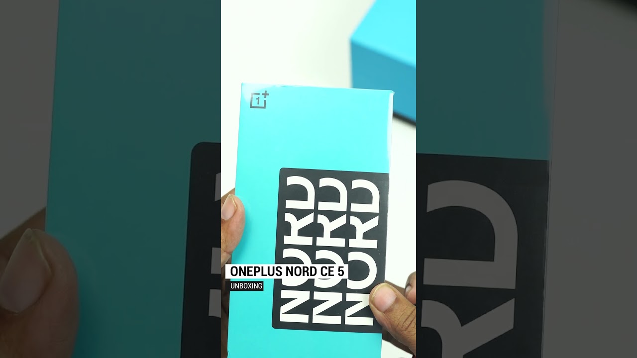 OnePlus Nord CE 5 - Quick Unboxing #shorts