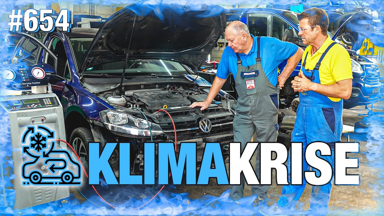 Klima-KRISE im Golf VII! ❄️❄️ Kuriose Diagnose an undichter Klimaanlage | Ford EcoBoost ohne Öldruck