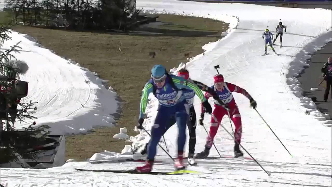 Biathlon World Cup 2 (2015-2016) - Women's Team Race (4x6km Relay)