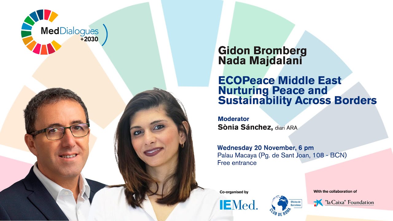 ECOPeace Middle East: Nurturing Peace and Sustainability Across Borders