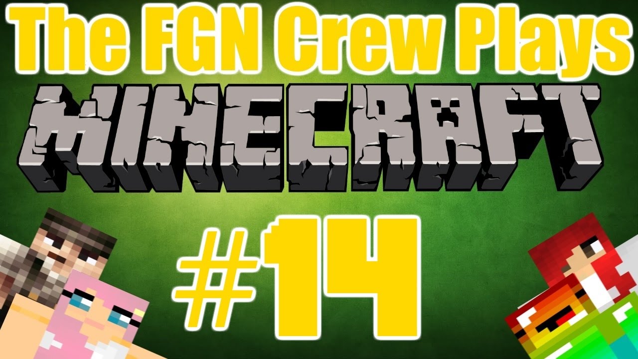 The FGN Crew Plays: Minecraft Family Life #14 - Saddle Up! (PC)